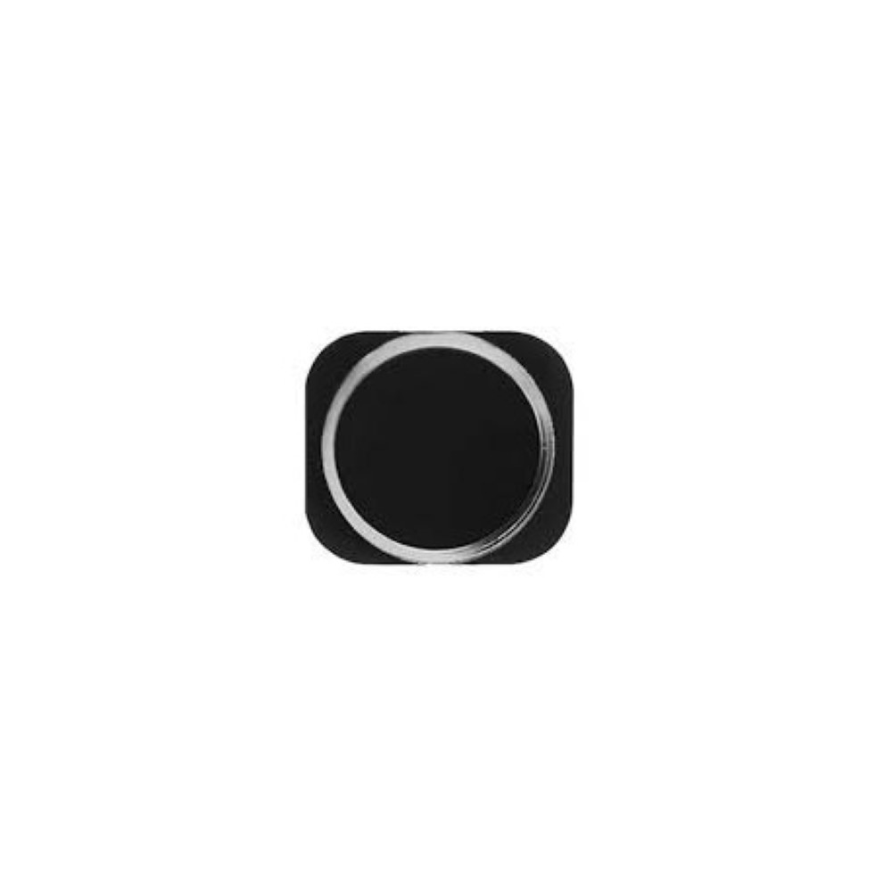 Botón iPhone 5S Home inicio negro plata