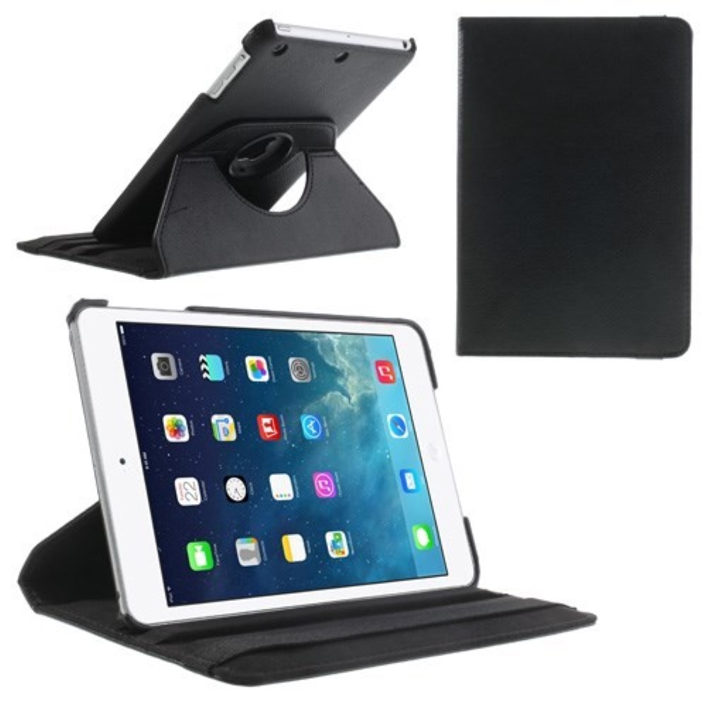 Funda iPad Mini / Mini 2 / Mini 3 360 Soporte negra