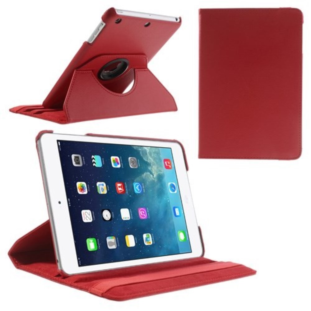 Funda iPad Mini 360 Soporte roja