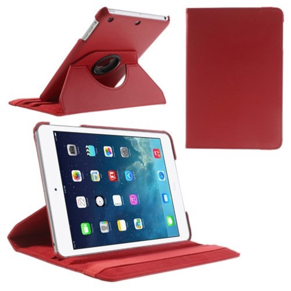 Funda iPad Mini / Mini 2 / Mini 3 360 Soporte roja