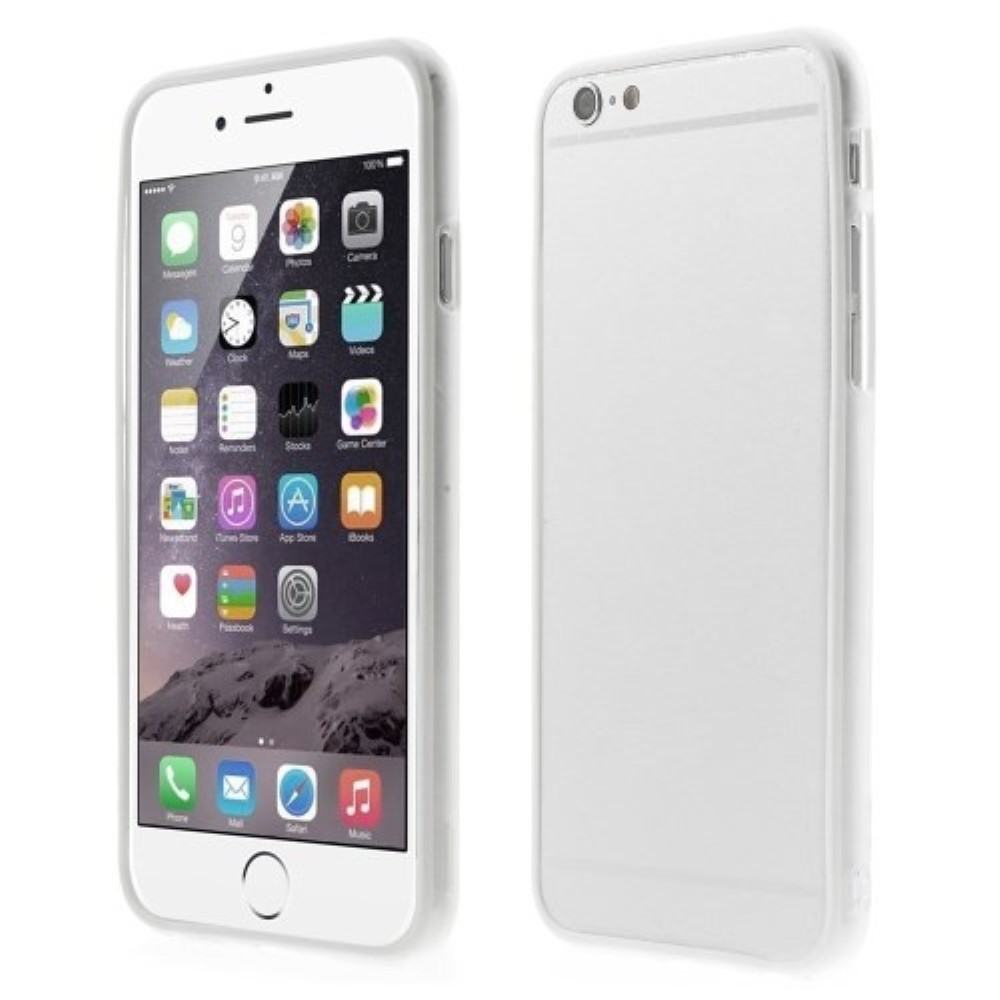 Funda iPhone 6 Plus Bumper blanco