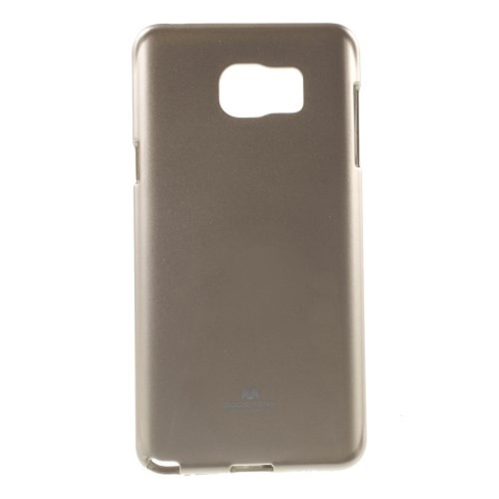 Funda Samsung Galaxy Note 5 Mercury Jelly dorada