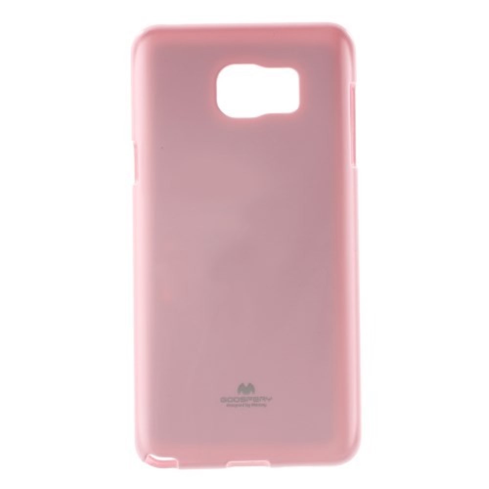Funda Samsung Galaxy Note 5 Mercury Jelly rosa