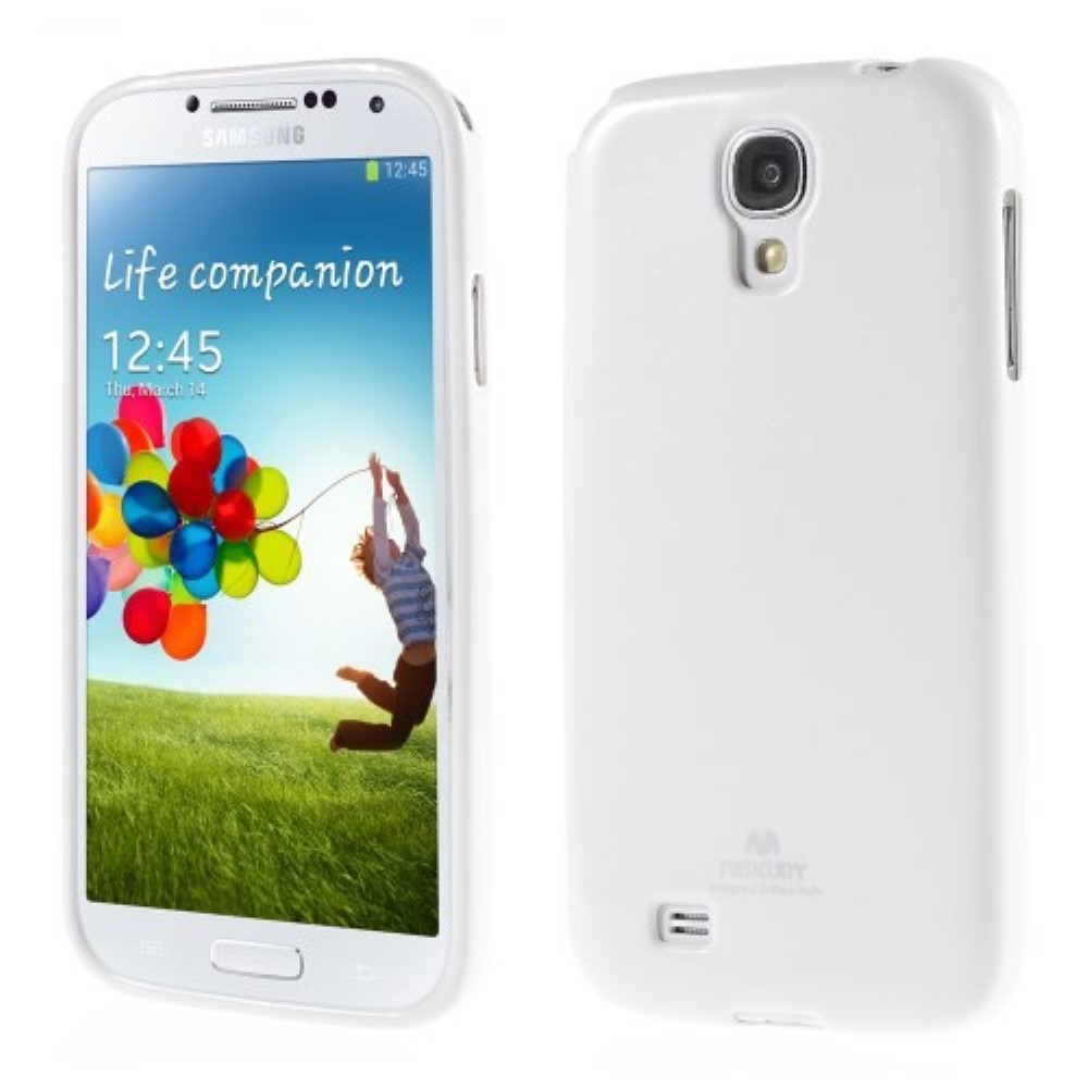 Funda Samsung Galaxy S4 i9500 Mercury Jelly blanca