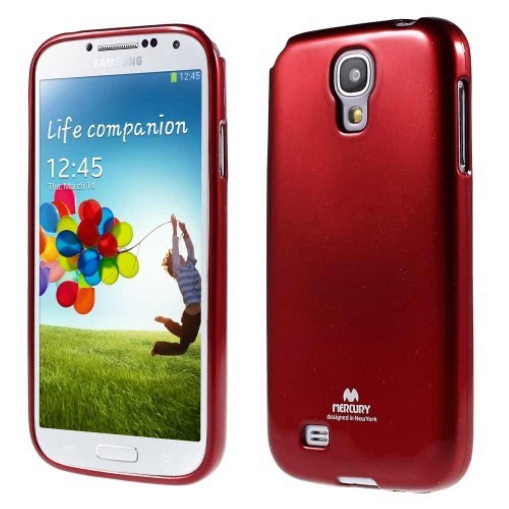 Funda Samsung Galaxy S4 i9500 Mercury Jelly roja