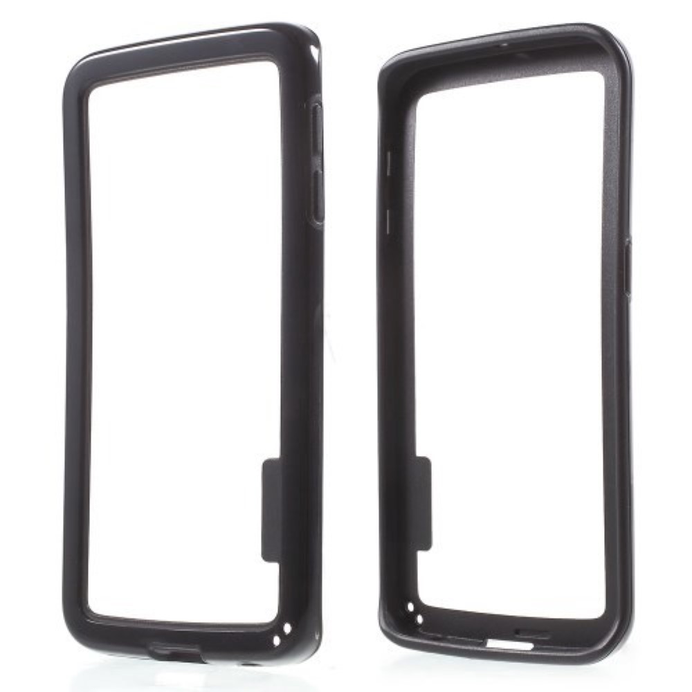 Funda Samsung Galaxy S6 Edge G925 bumper negro