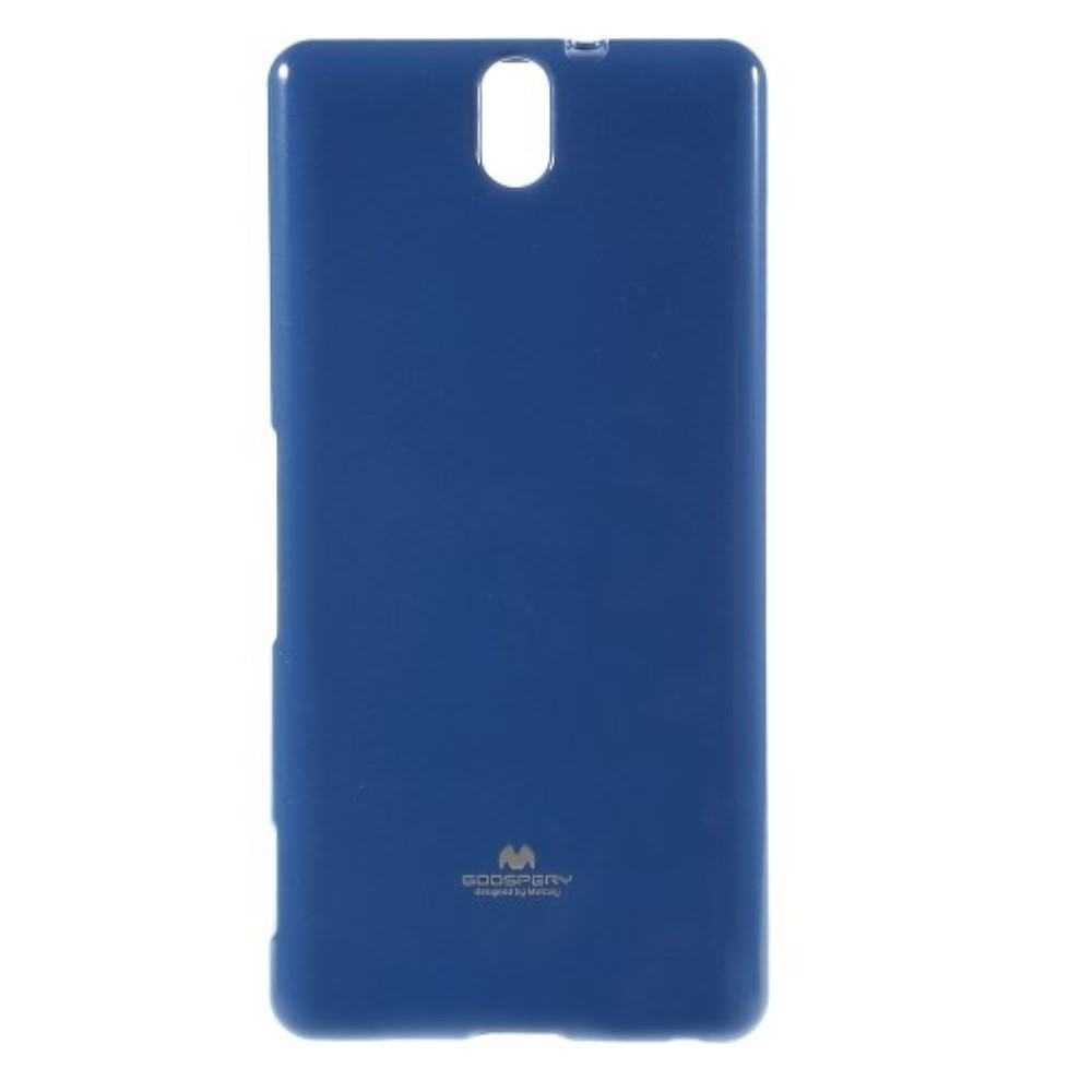 Funda Sony Xperia C5 Ultra Mercury Jelly azul