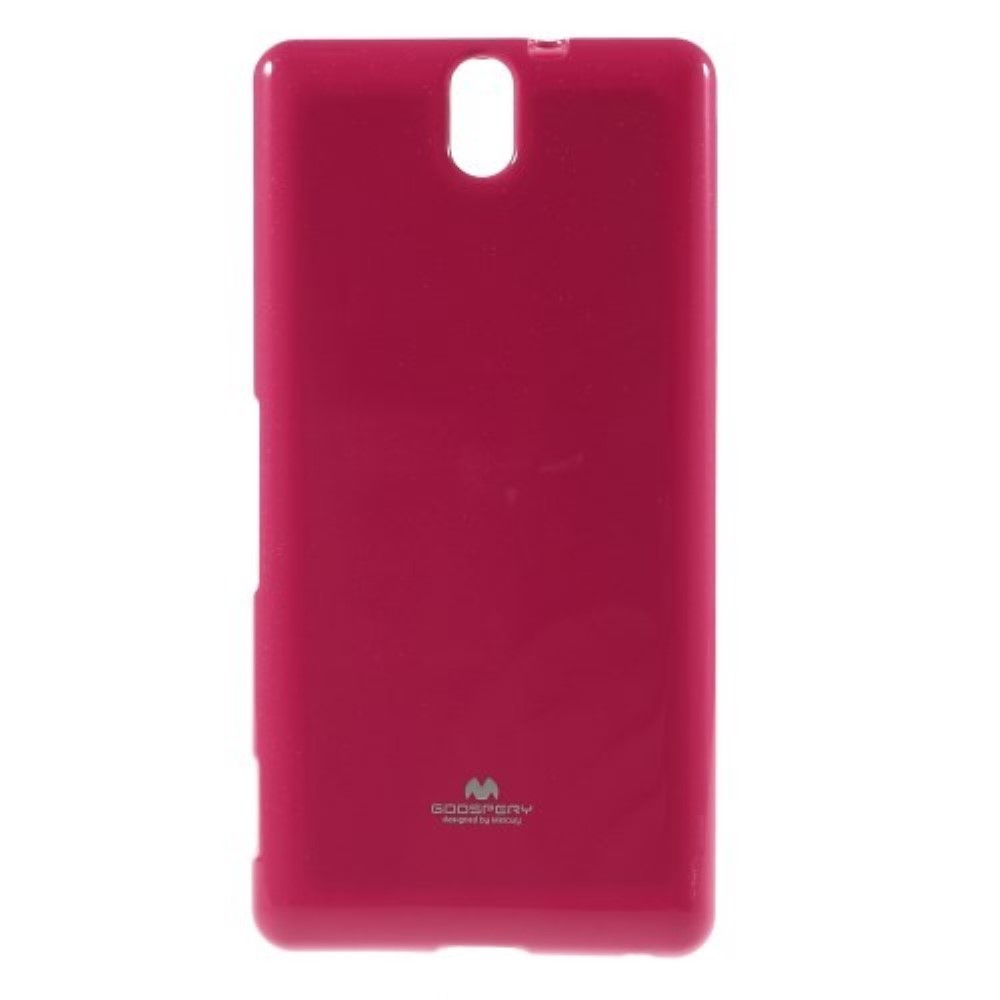 Funda Sony Xperia C5 Ultra Mercury Jelly fucsia