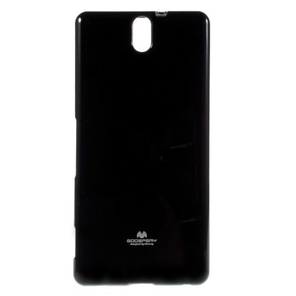 Funda Sony Xperia C5 Ultra Mercury Jelly negra