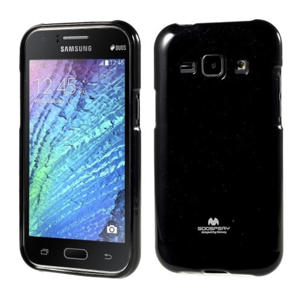 Funda Samsung Galaxy J1 Mercury Jelly negra