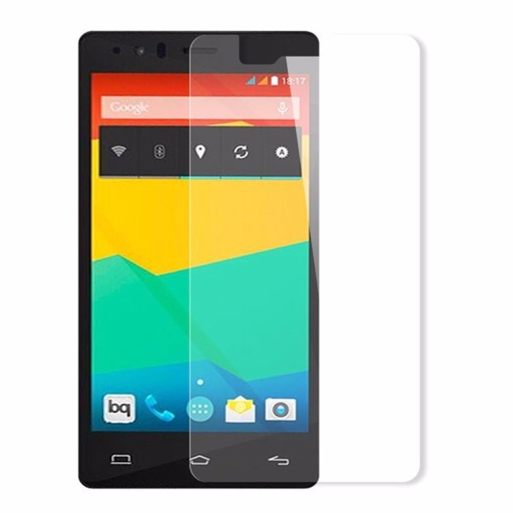 Protector pantalla BQ Aquaris E4 cristal templado