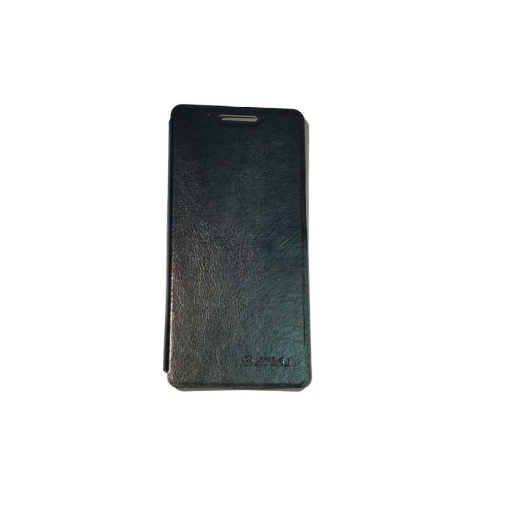 Funda Jiayu F2 tapa libro negra