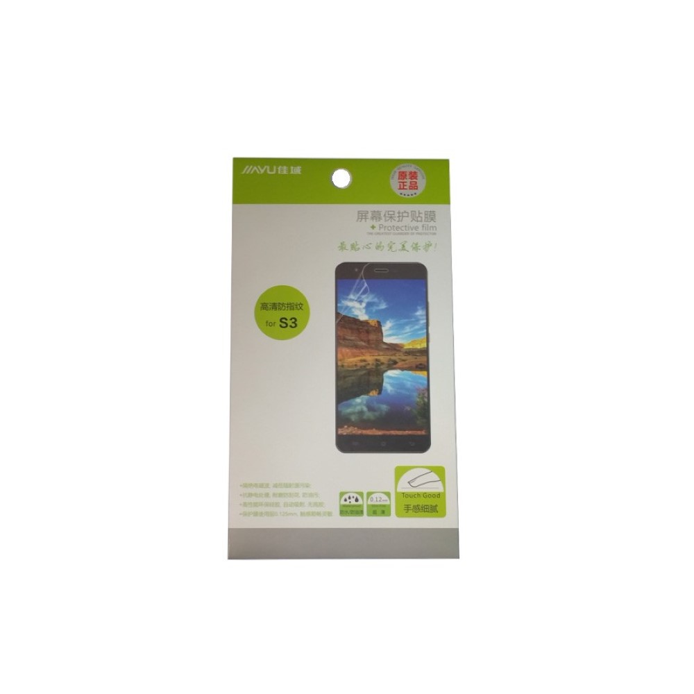 Protector Pantalla Jiayu S3 S3s en blister