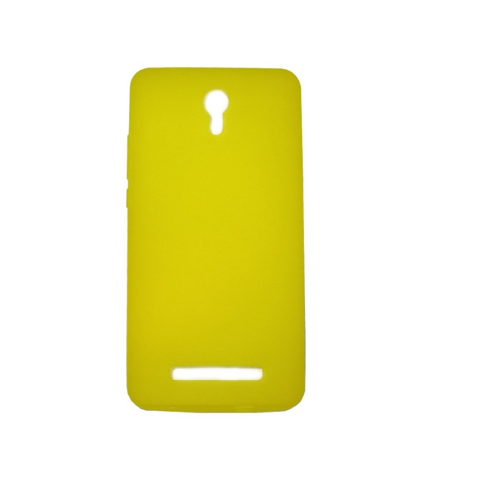 Funda Jiayu S3 S3s gel silicona amarilla