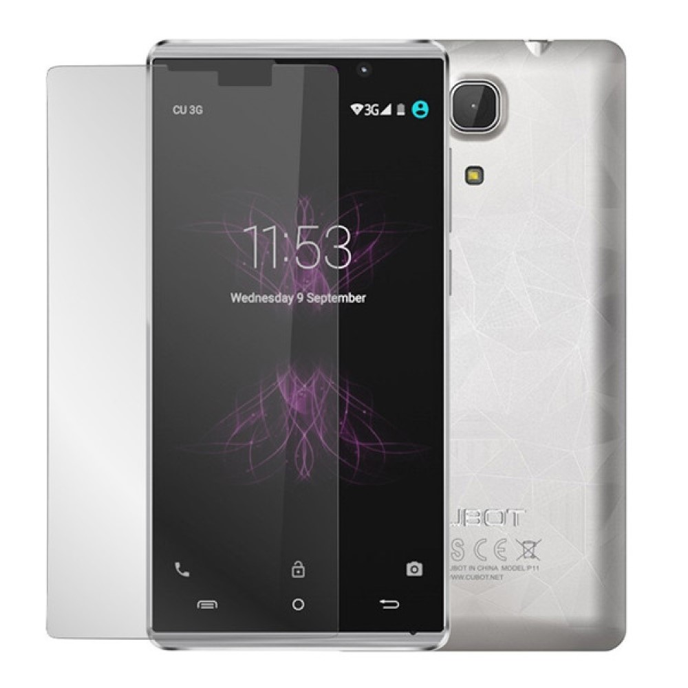 Protector Pantalla Cubot P11 Cristal templado
