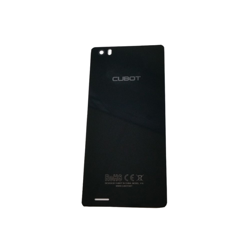 Tapa Cubot X16  trasera Negra