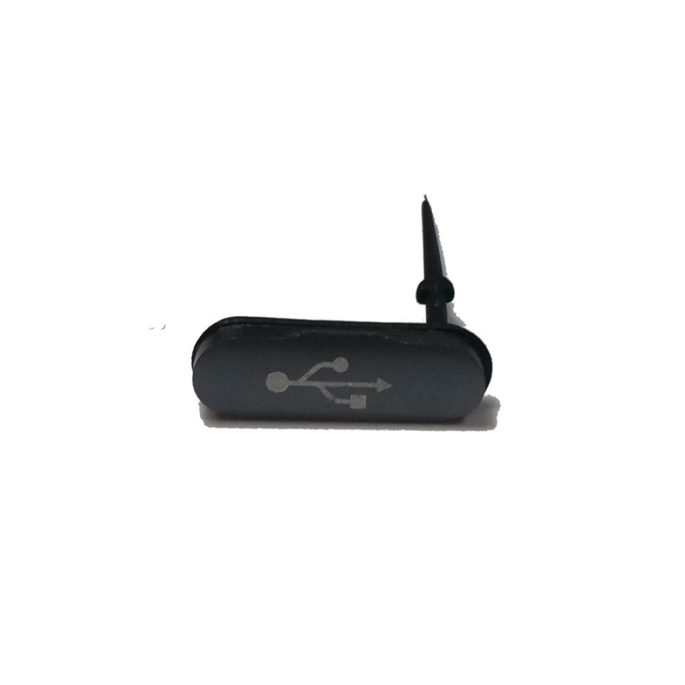Tapa Cubot X10 USB Negra