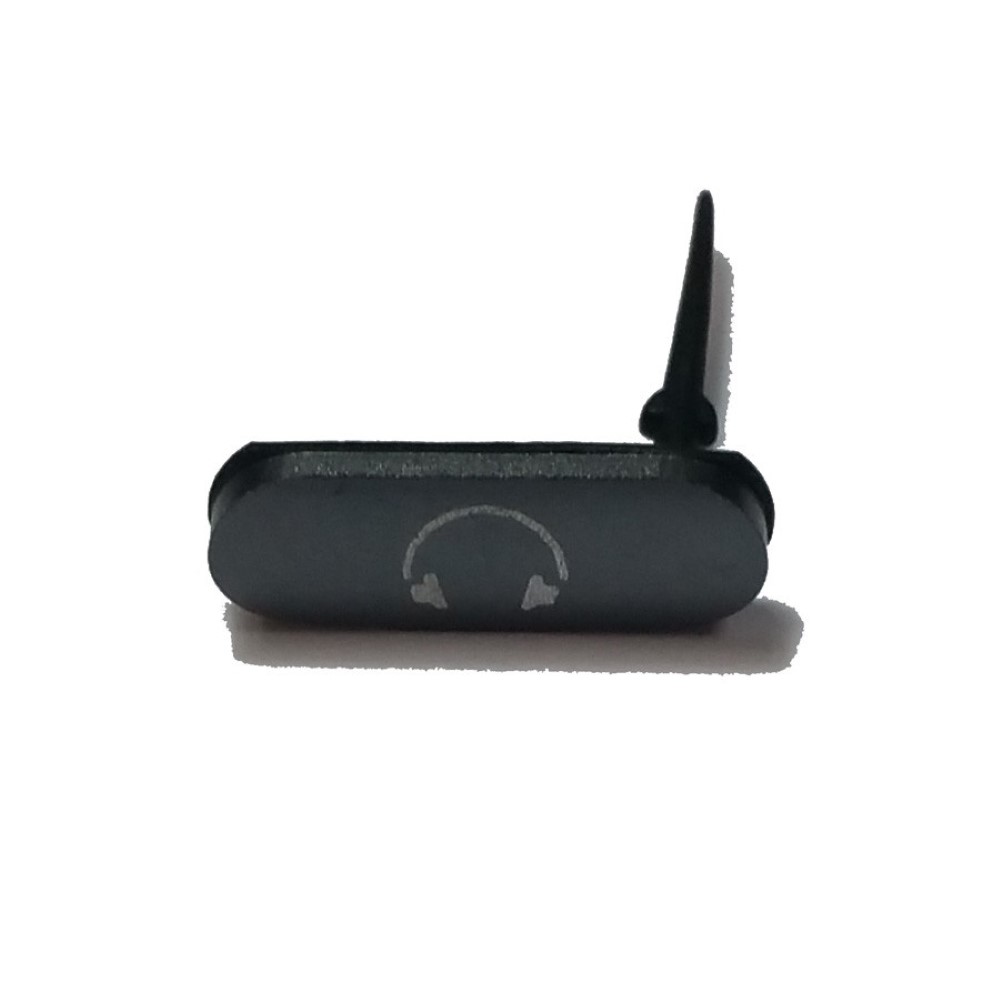 Tapa Cubot X10 Jack audio  Negra