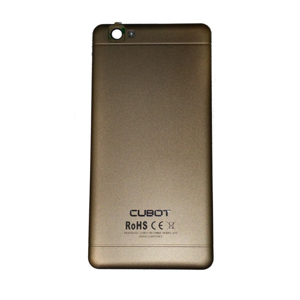 Tapa Cubot X15  trasera Dorada