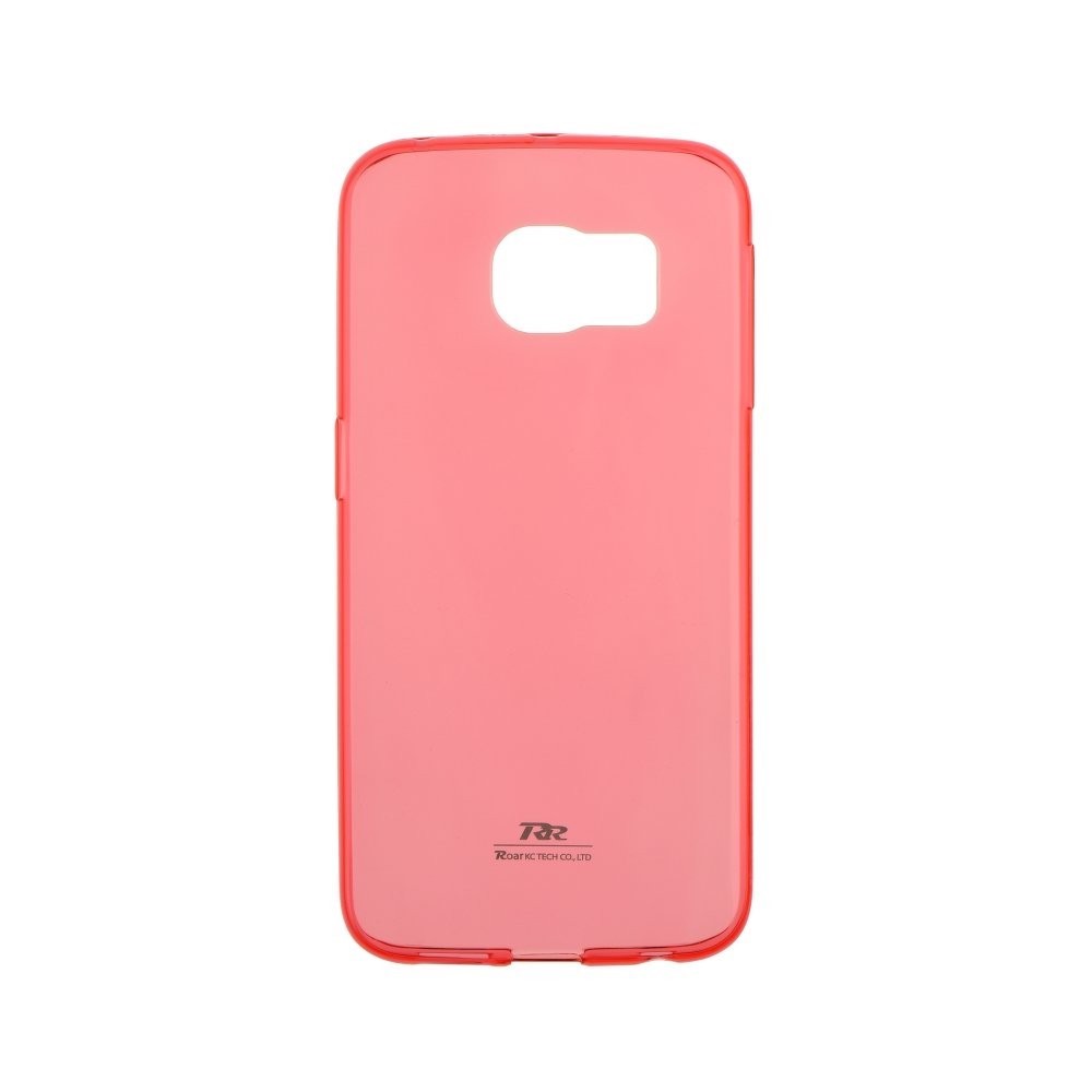 Funda Samsung Galaxy S6 Edge G925 Ultra Thin Roja