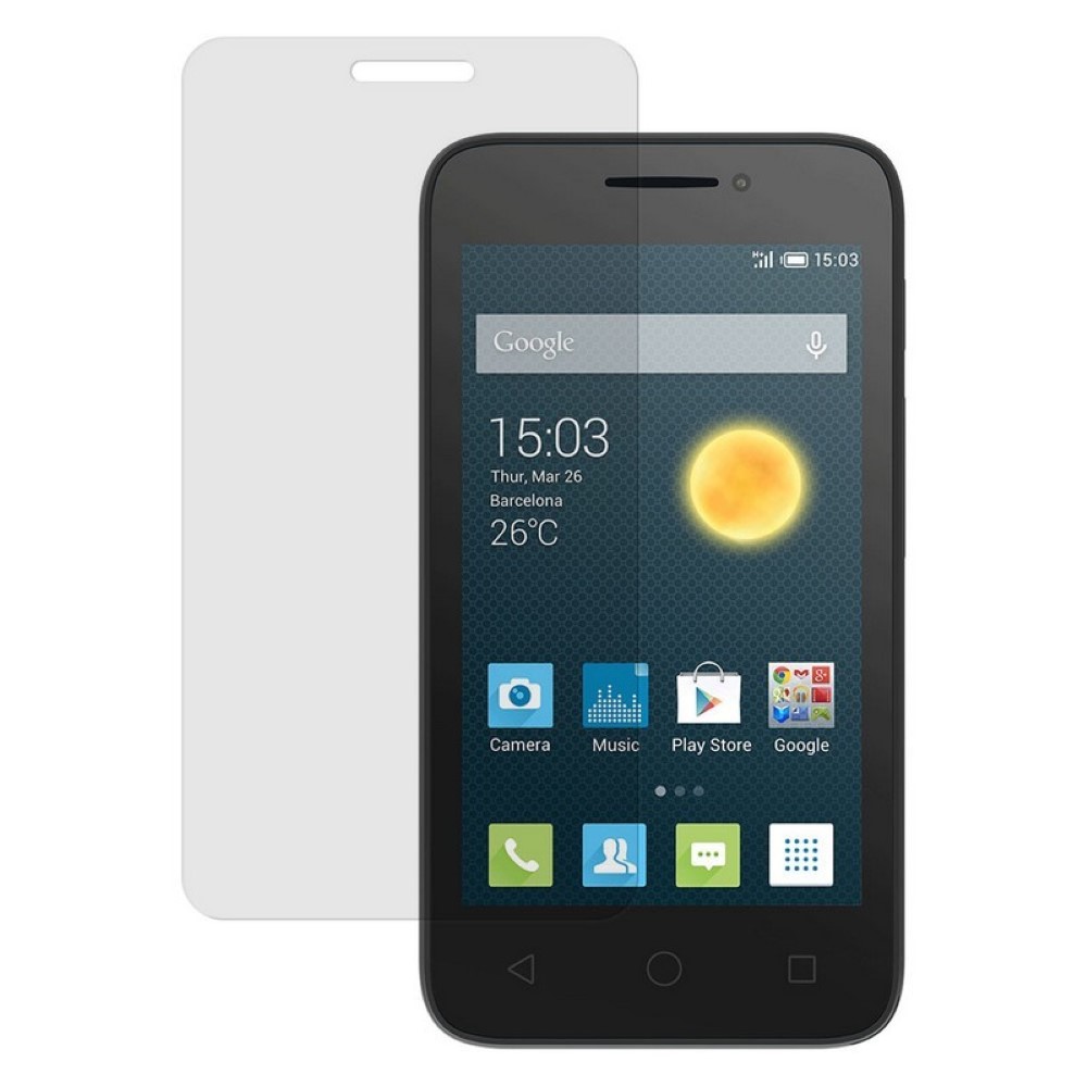Protector pantalla Alcatel Pixi 3 4 pulgadas cristal templado