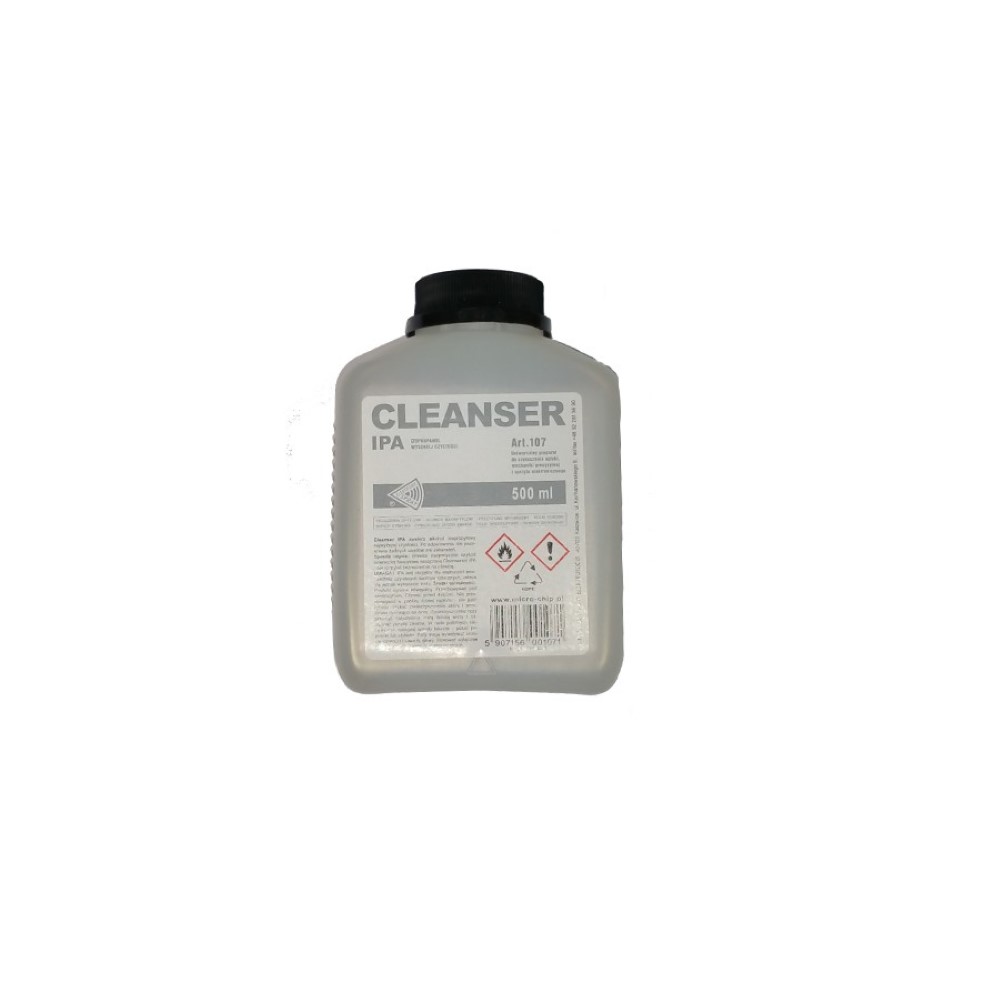 Liquido Isopropanol Limpiador 0.5 litros IPA CLEANSER