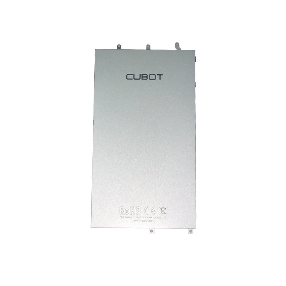 Holder Cubot X17 metalico tapa trasera