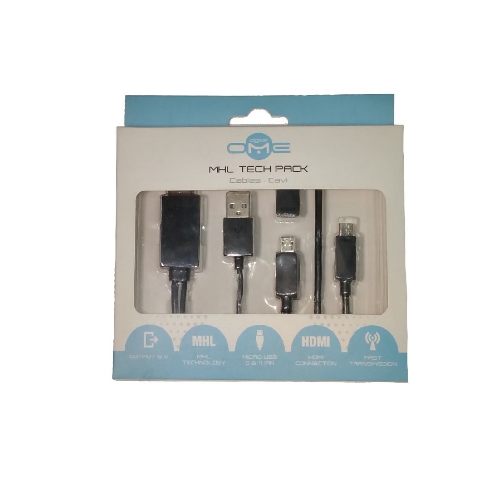 Cable Pack MHL a Micro USB