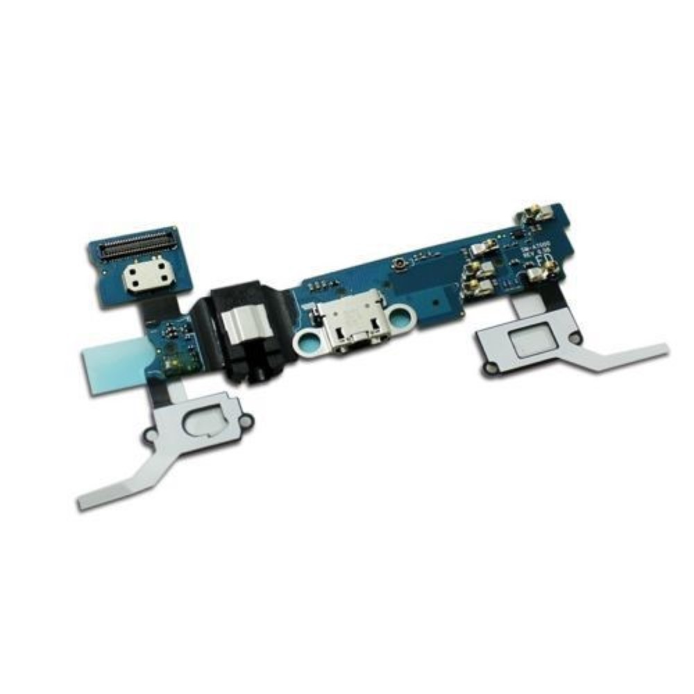 Flex Galaxy A7 A700F Conector de Carga Jack y Microfono