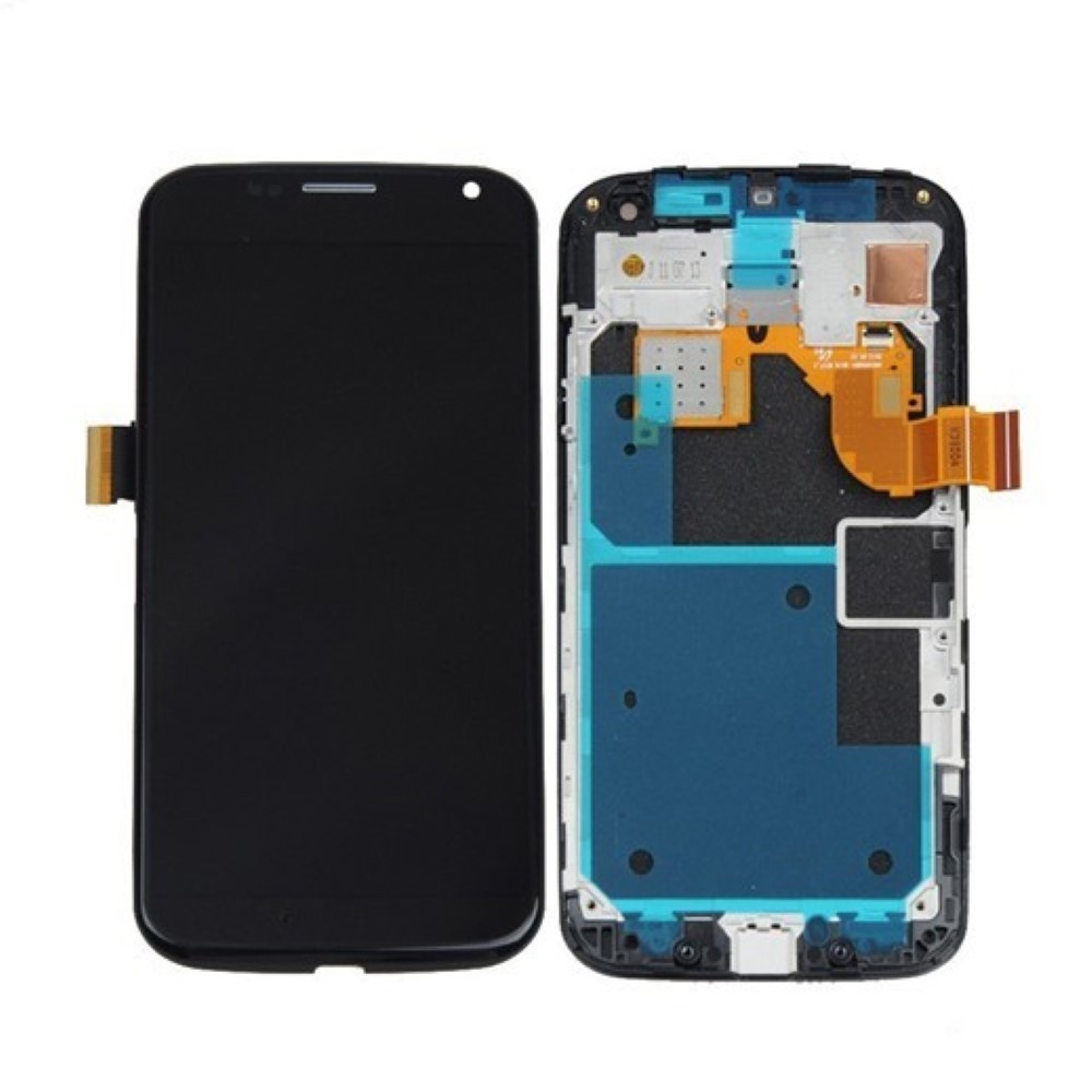 Pantalla Motorola Moto X XT1053  XT1060  XT1058 Completa LCD y Cristal Tactil con Marco Negra