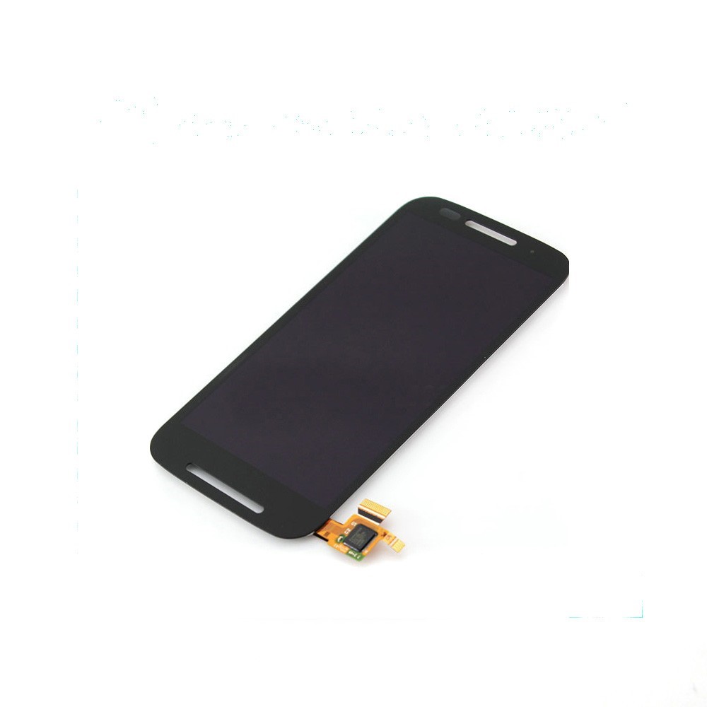Pantalla Motorola Moto E XT1022 XT1021 XT1025 Completa LCD y Cristal Tactil Negra