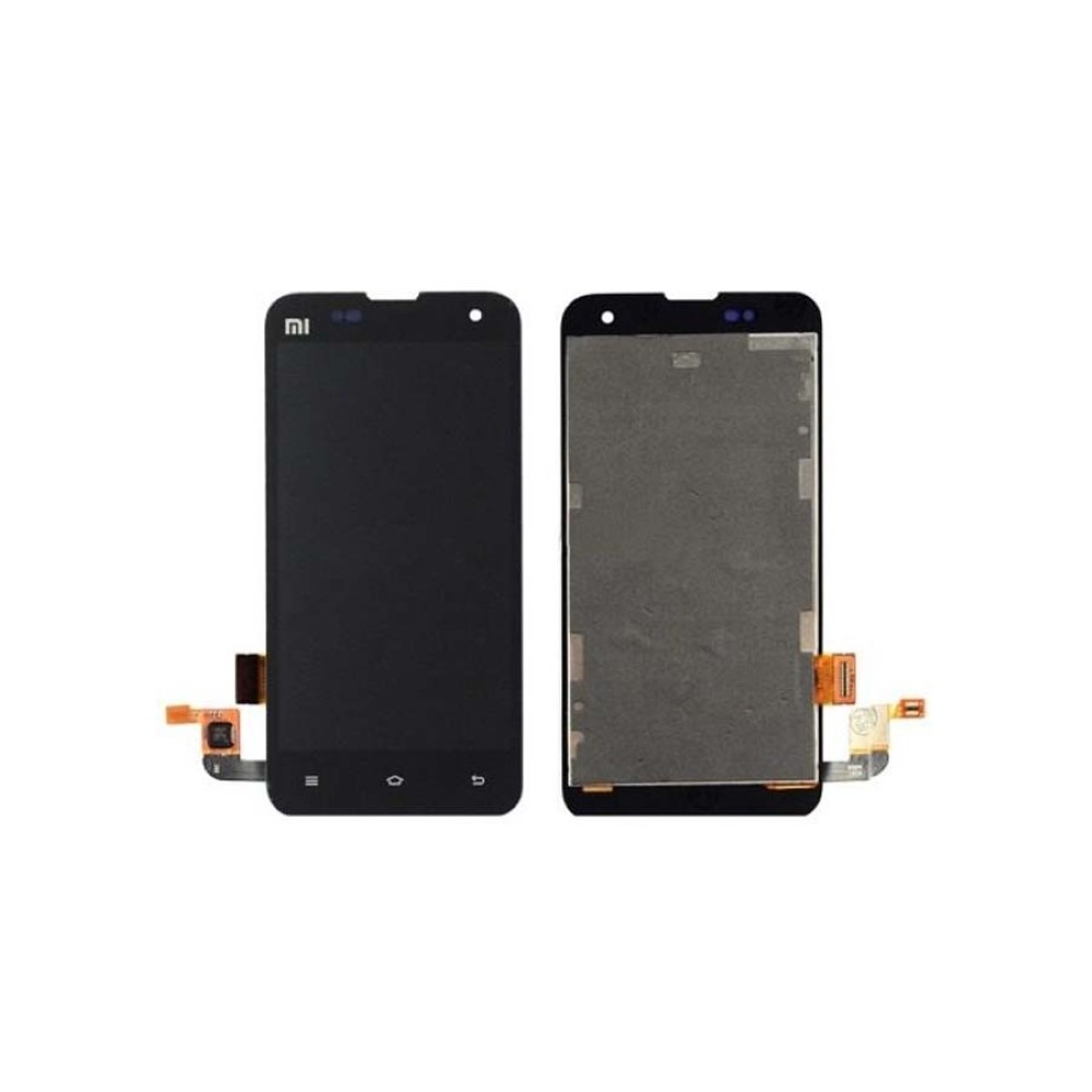 Pantalla Xiaomi MIUI M2 Mi2 M2S Completa LCD y Cristal Tactil Negra