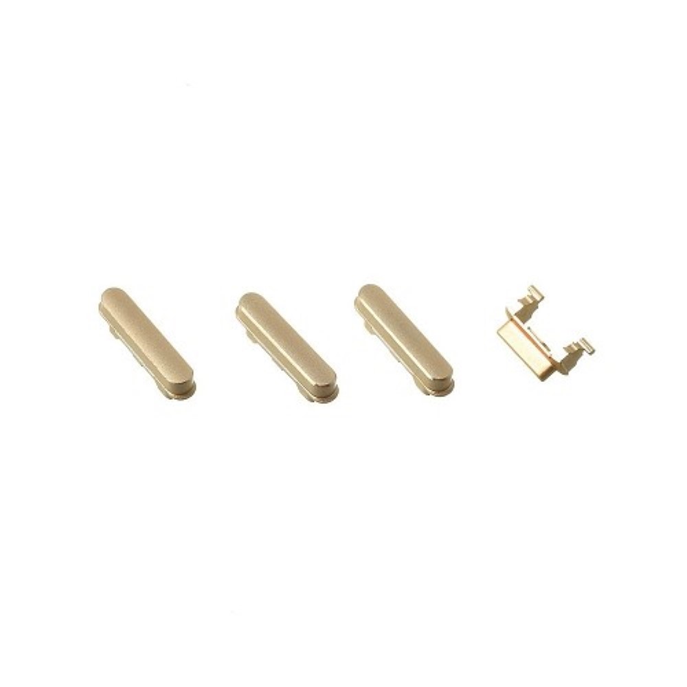 iPhone 6 set buttons gold