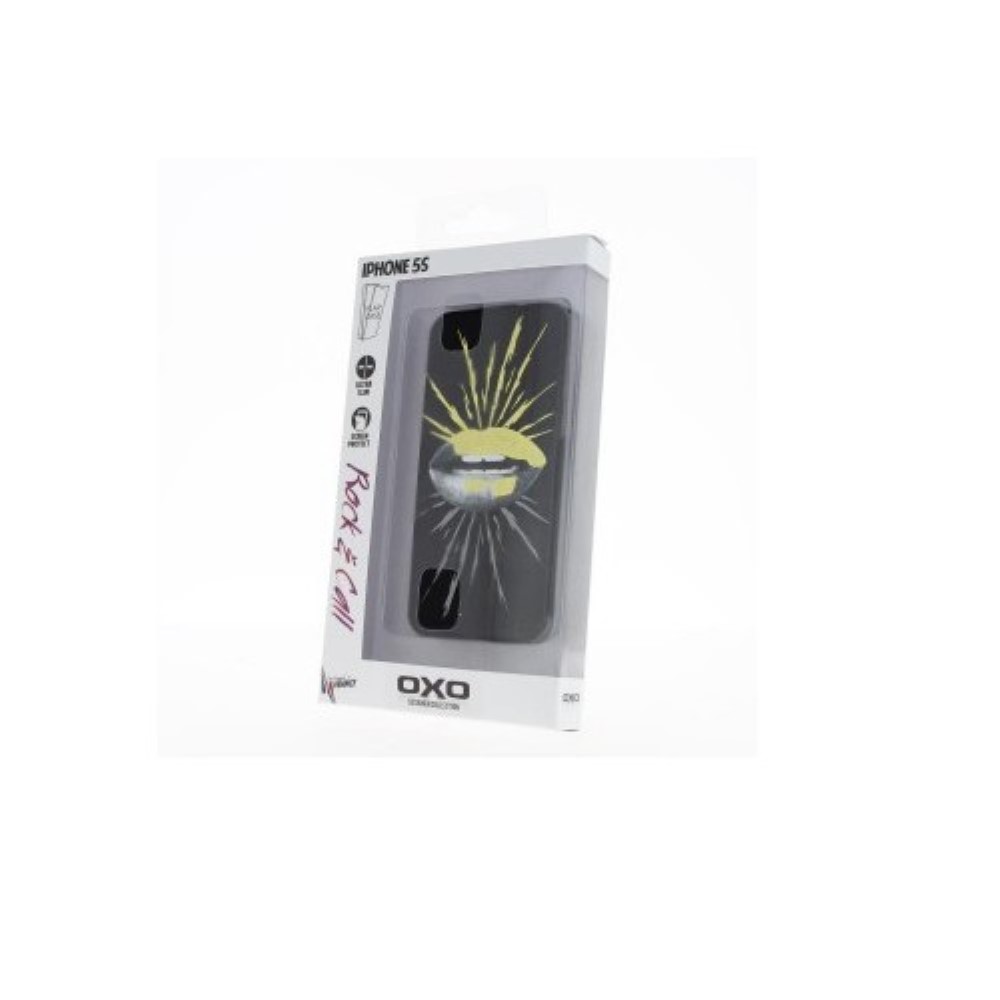 Funda Samsung Galaxy S5 G900 Rock & Call Tapa vertical Boca