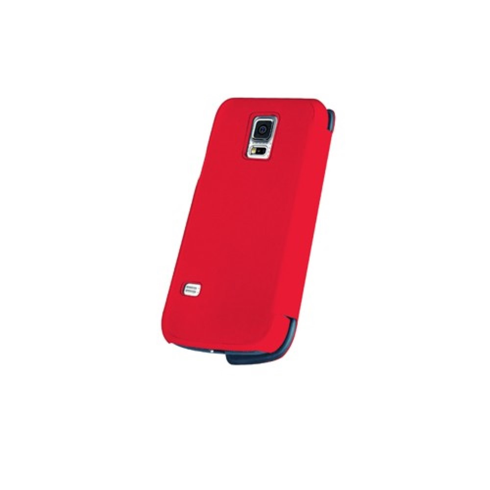 Funda Samsung Galaxy S5 G900 Tapa libro Roja OXO