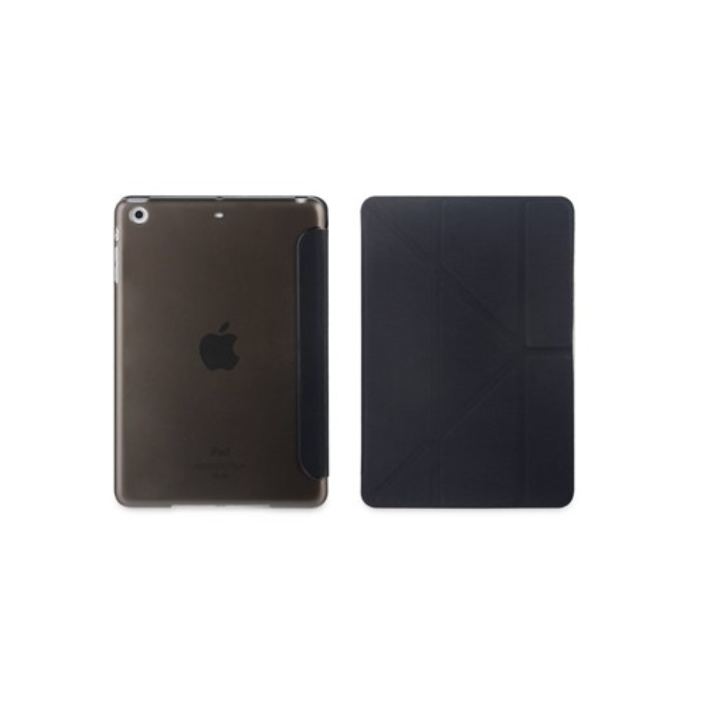 Funda iPad Mini / Mini 2 / Mini 3 Tapa Multiposicion Negra Muvit