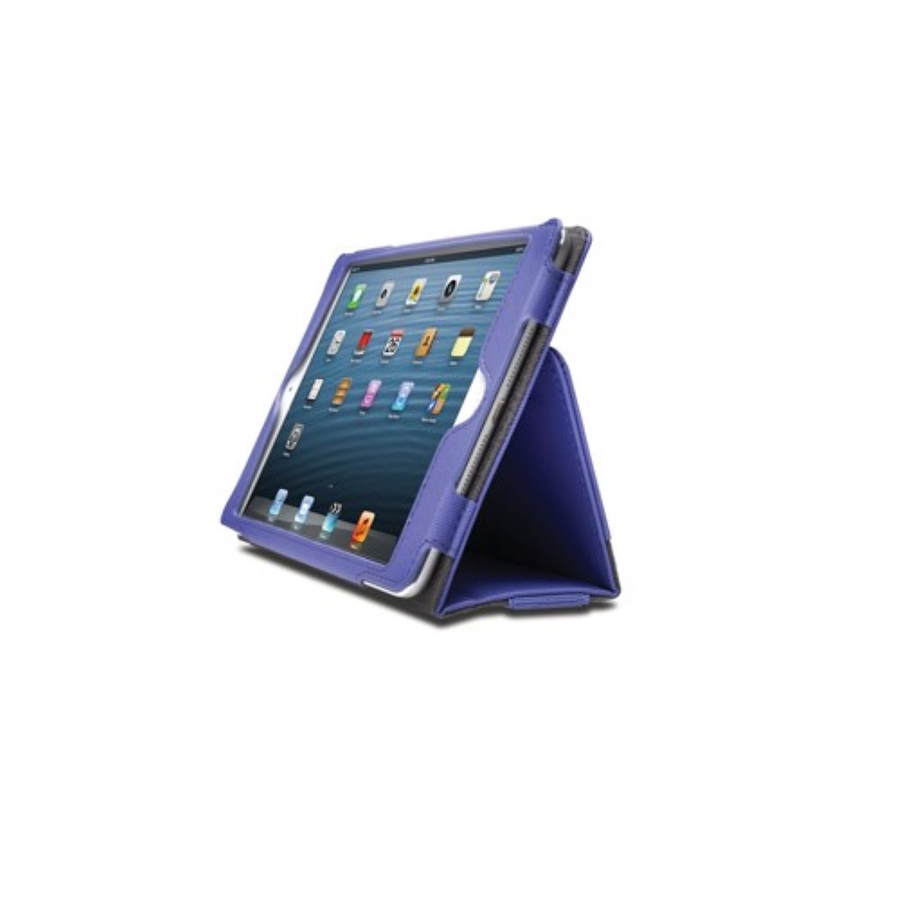 Funda iPad Mini Kensington con tapa y bolsillos interiores Morada
