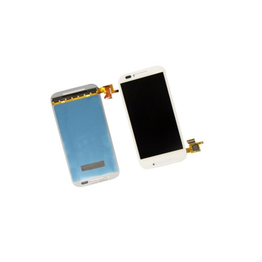 Pantalla Motorola Moto E XT1022 XT1021 XT1025 Completa LCD y Cristal Tactil Blanca