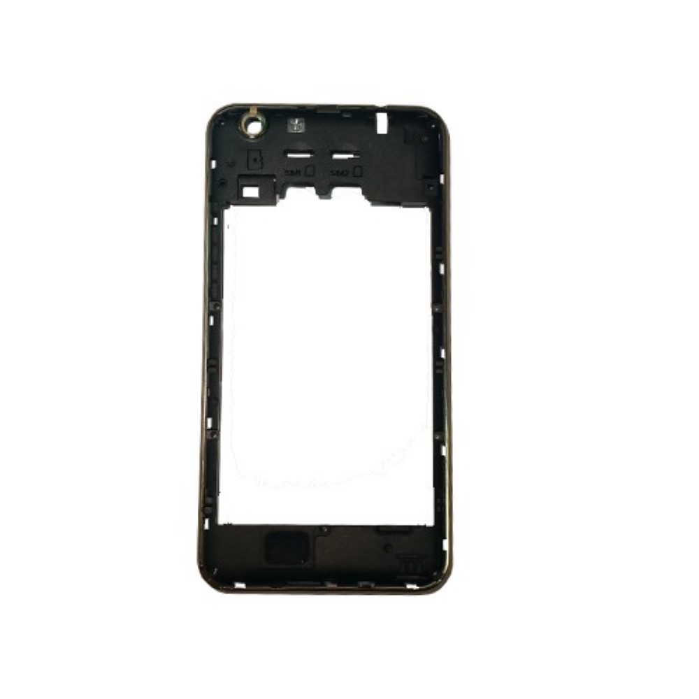 Chasis Cubot Note S trasero con marco dorado