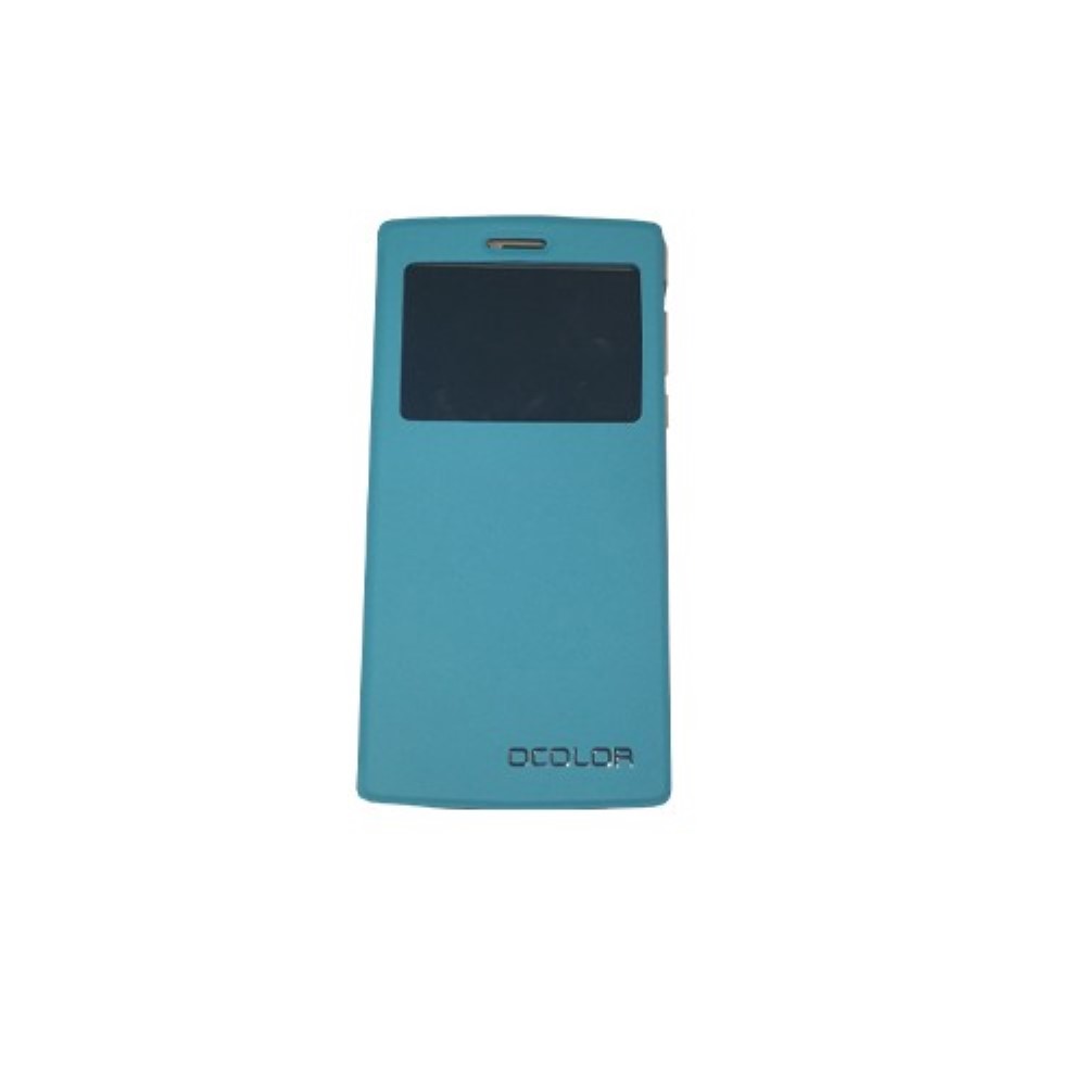 Funda Cubot S600 Piel Tapa Libro Azul