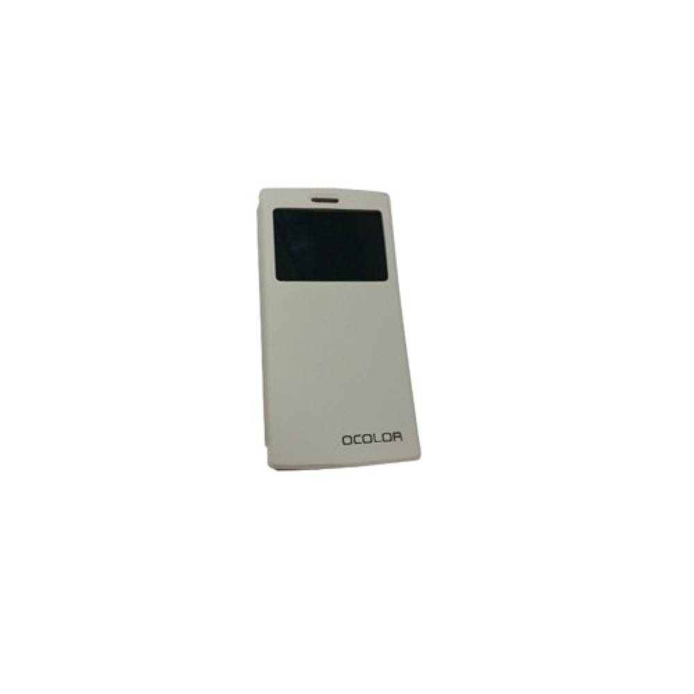 Funda Cubot S600 Piel Tapa Libro Blanca