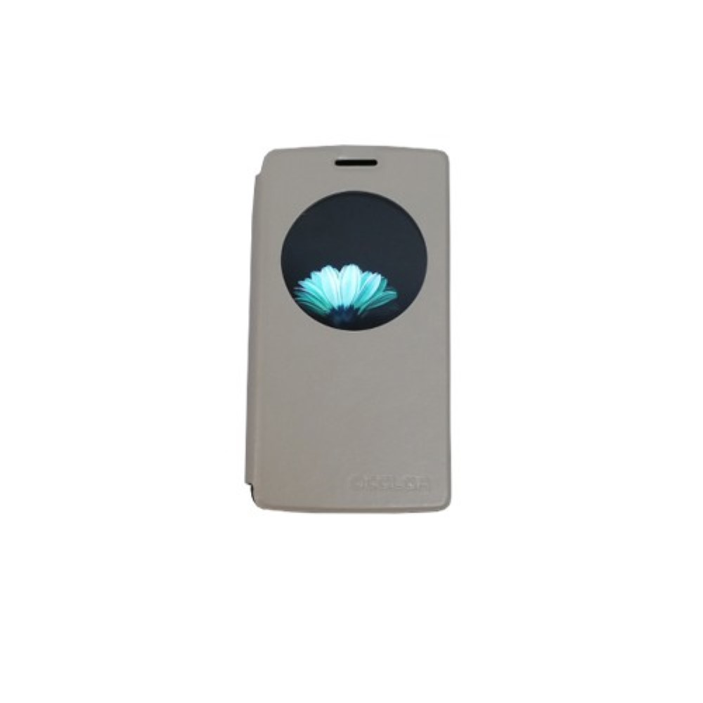 Funda Cubot X12 Tapa Libro con ventana Blanca