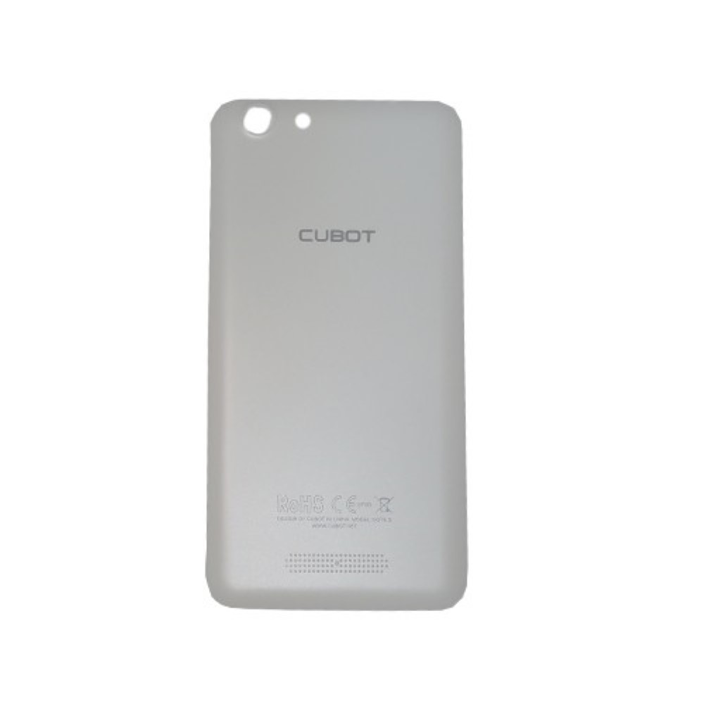 Tapa Cubot Note S trasera blanca