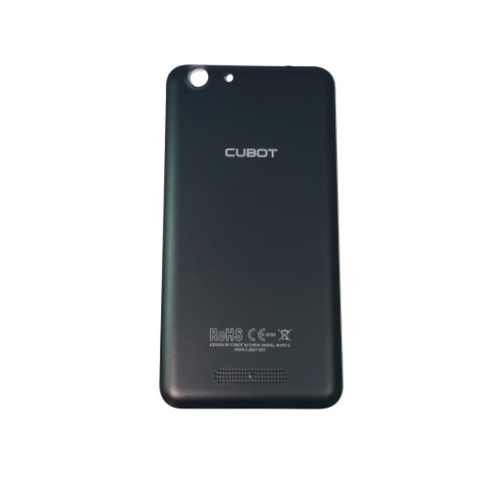 Tapa Cubot Note S trasera negra