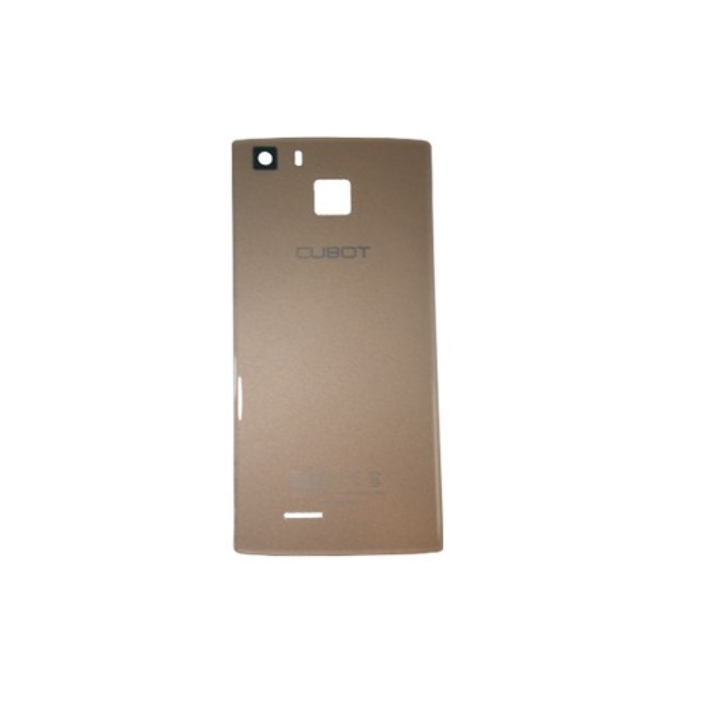 Tapa Cubot S600 trasera dorada