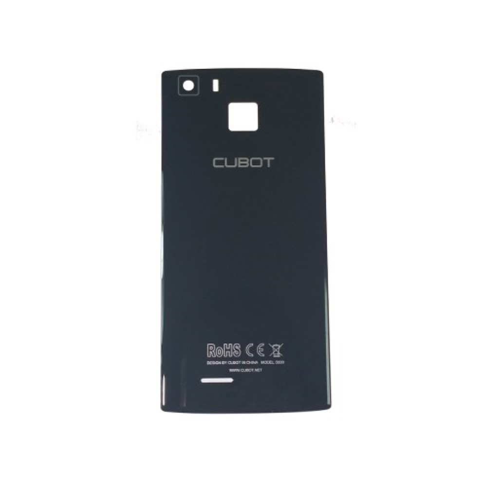 Tapa Cubot S600 trasera negra