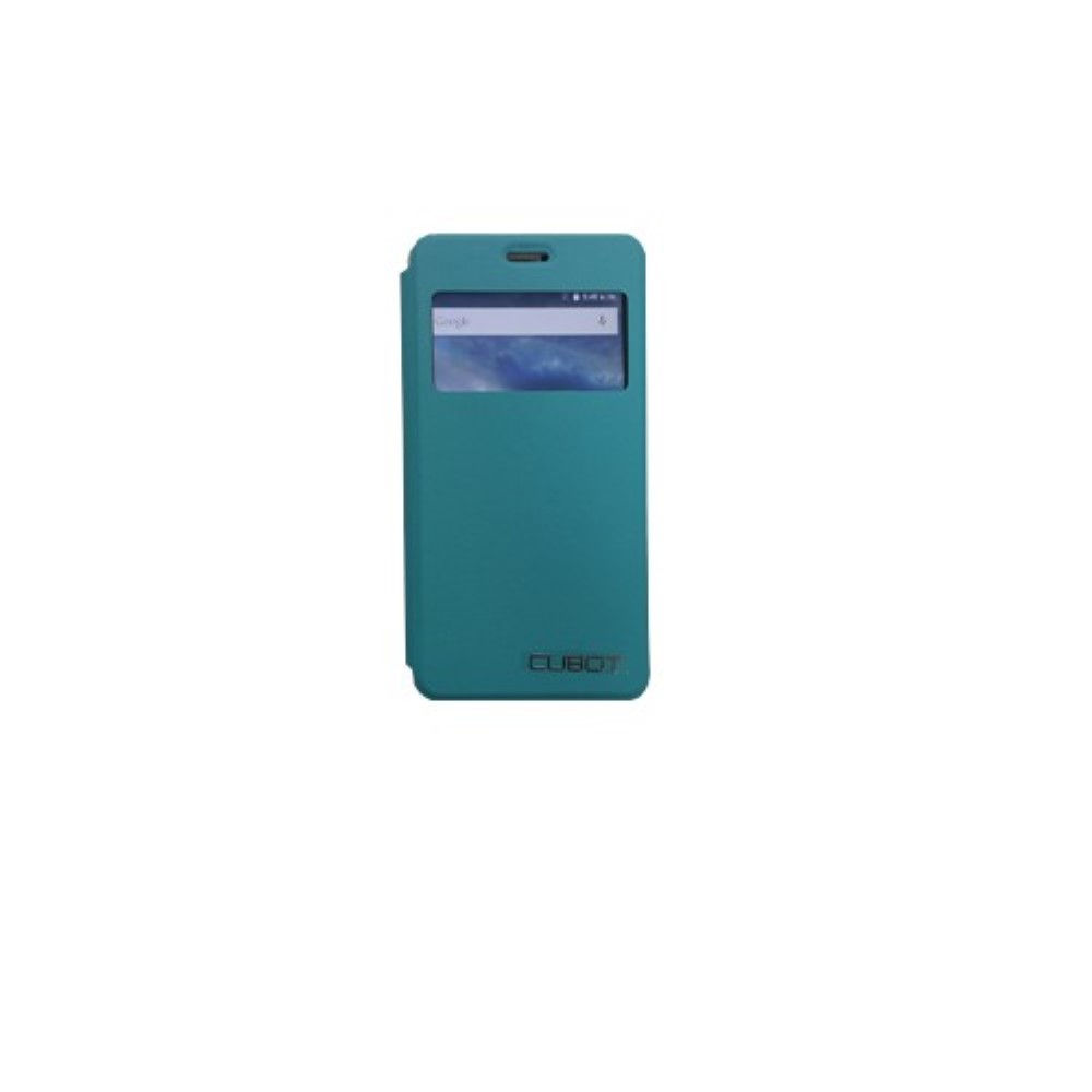 Funda Cubot Z100 PRO P12 Piel Tapa Libro Azul