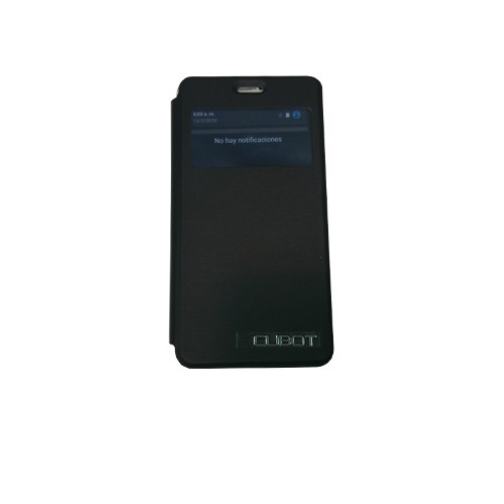 Funda Cubot Z100 PRO P12 Piel Tapa Libro Negra