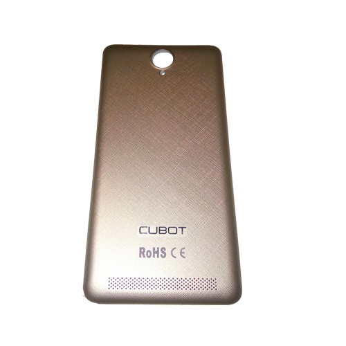 Tapa Cubot H1 trasera Dorada