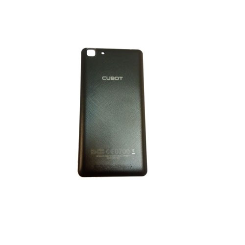 Tapa Cubot Rainbow trasera negra